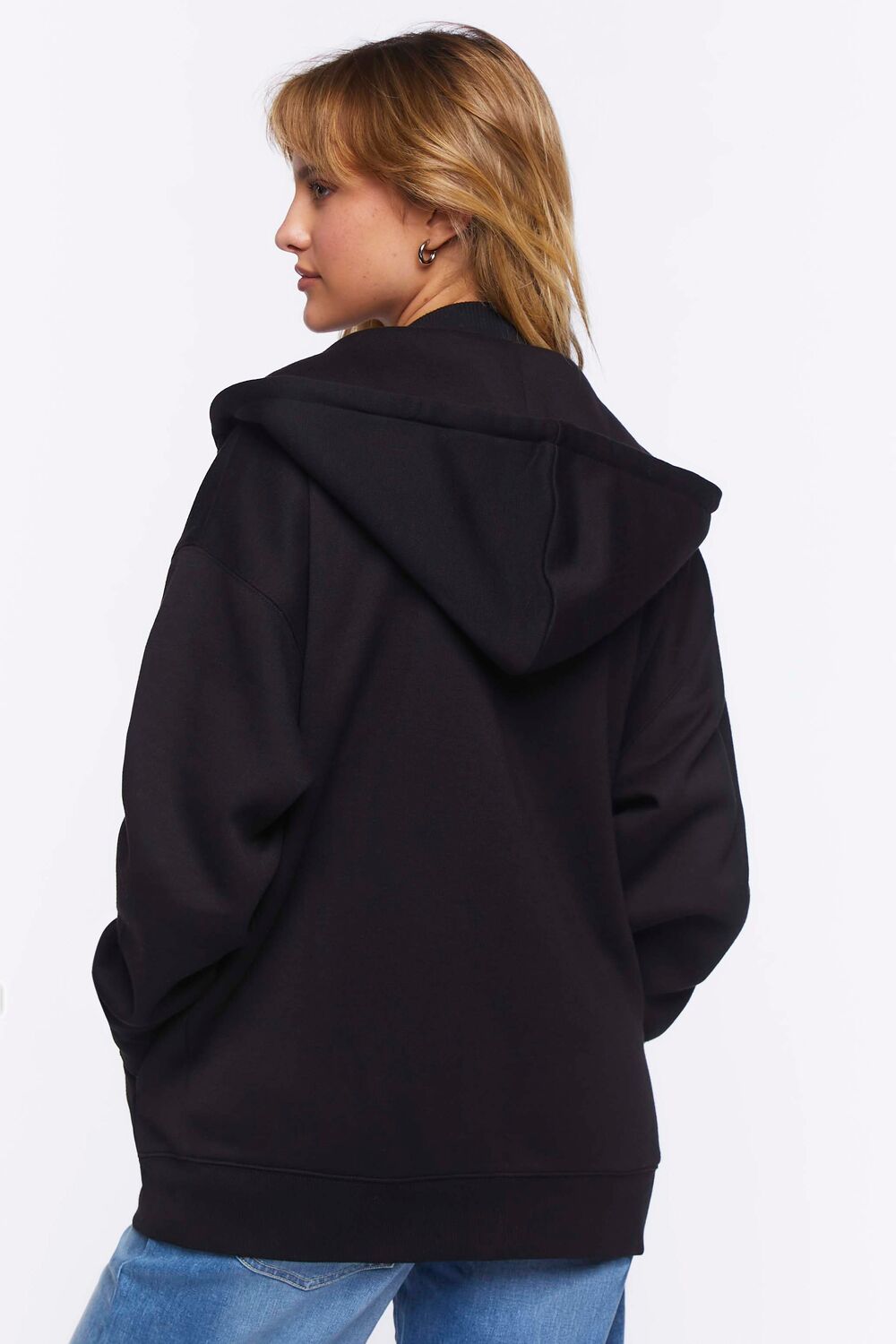 Fleece Zip-Up Hoodie