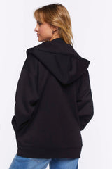 Fleece Zip-Up Hoodie