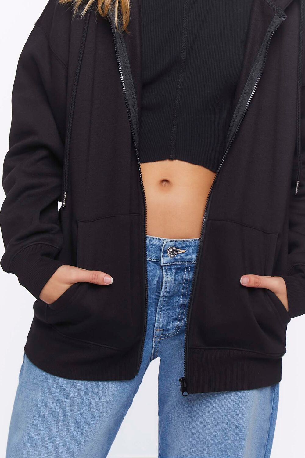 Fleece Zip-Up Hoodie