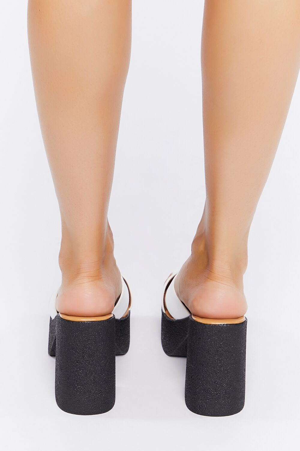 Crisscross Chunky Heels