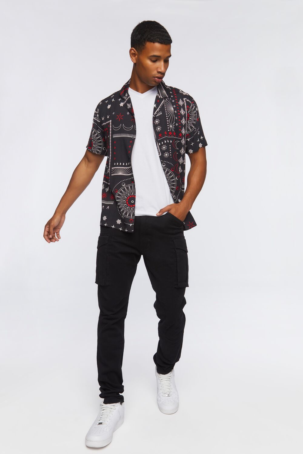 Cargo Pocket Skinny Pants