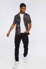 Cargo Pocket Skinny Pants