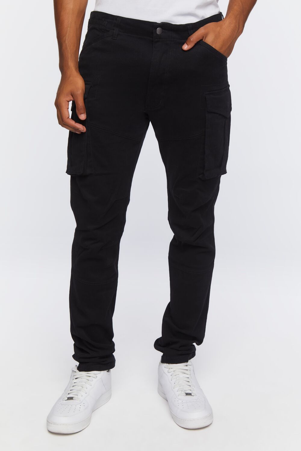 Cargo Pocket Skinny Pants
