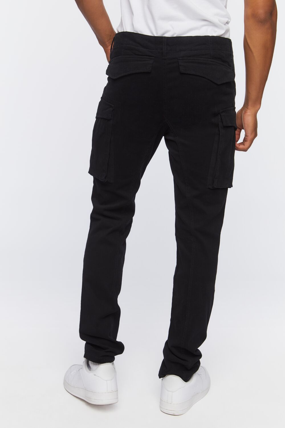 Cargo Pocket Skinny Pants