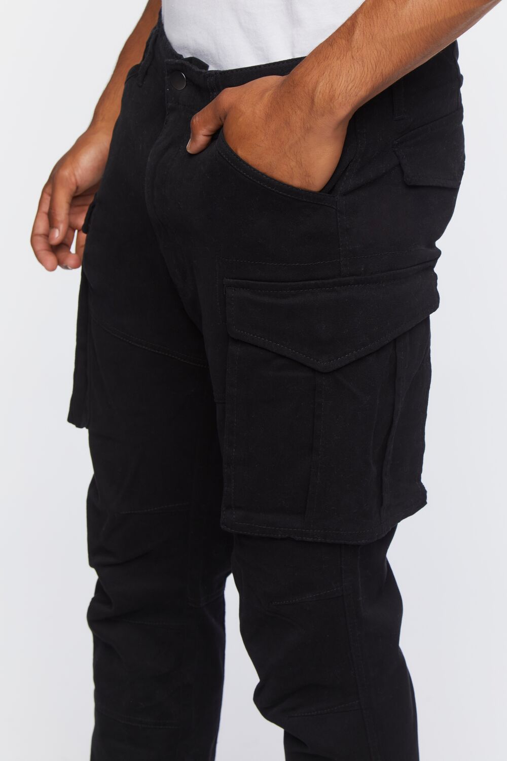 Cargo Pocket Skinny Pants