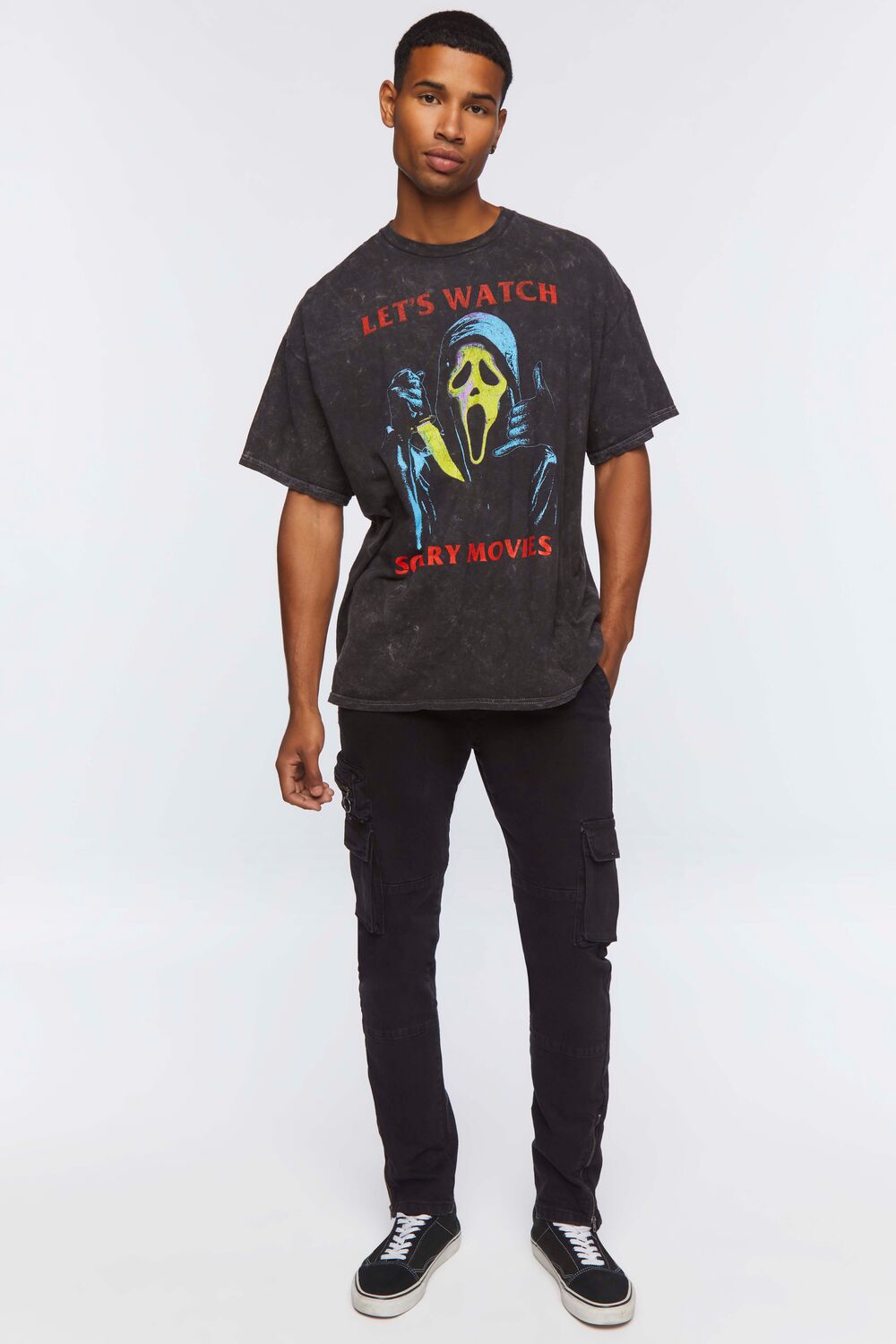 Scream Graphic Tee