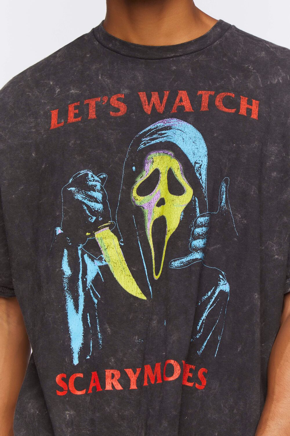 Scream Graphic Tee