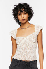 Sweetheart Lace Top