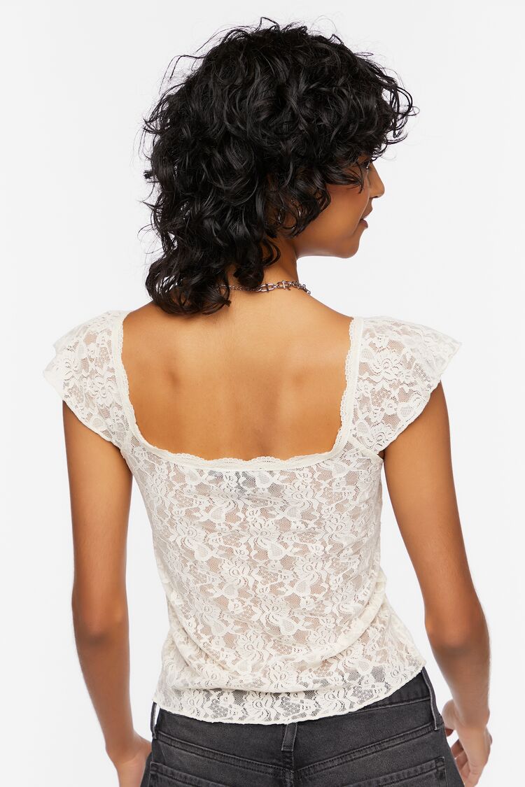 Sweetheart Lace Top