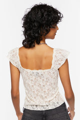Sweetheart Lace Top