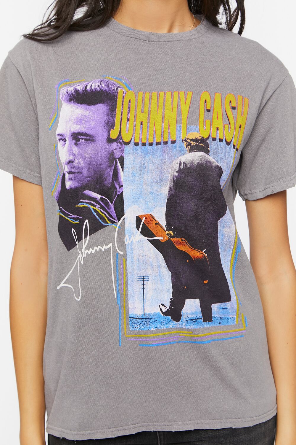 Johnny Cash Graphic Tee