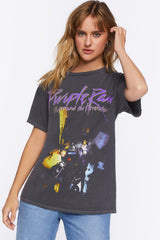 Purple Rain Graphic Tee