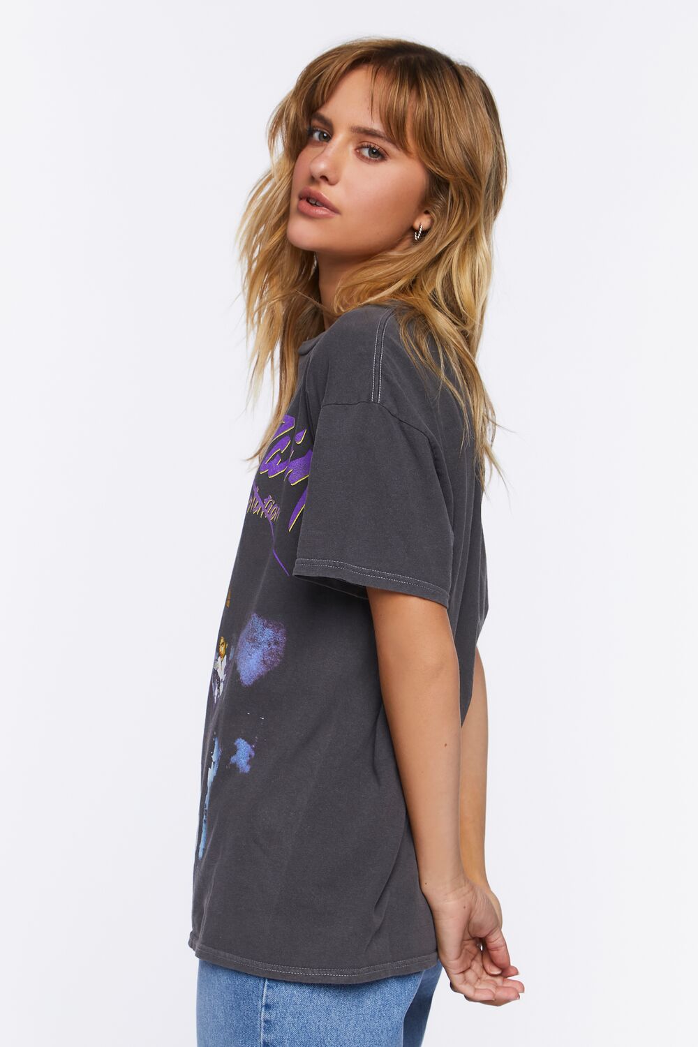 Purple Rain Graphic Tee