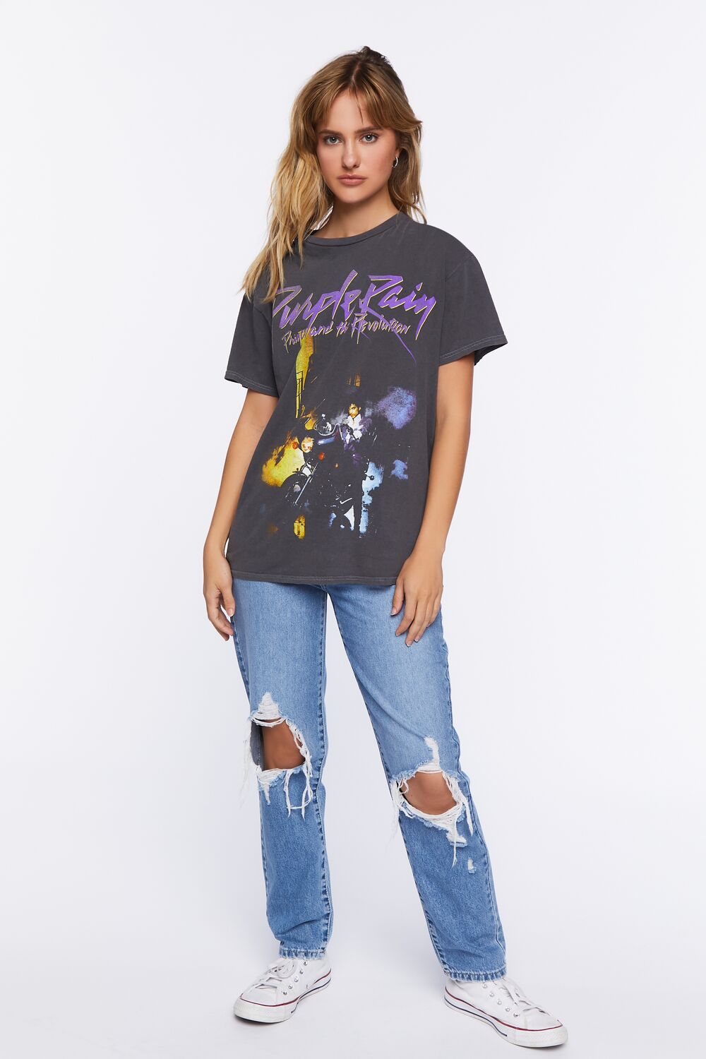 Purple Rain Graphic Tee
