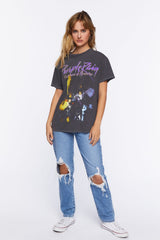 Purple Rain Graphic Tee