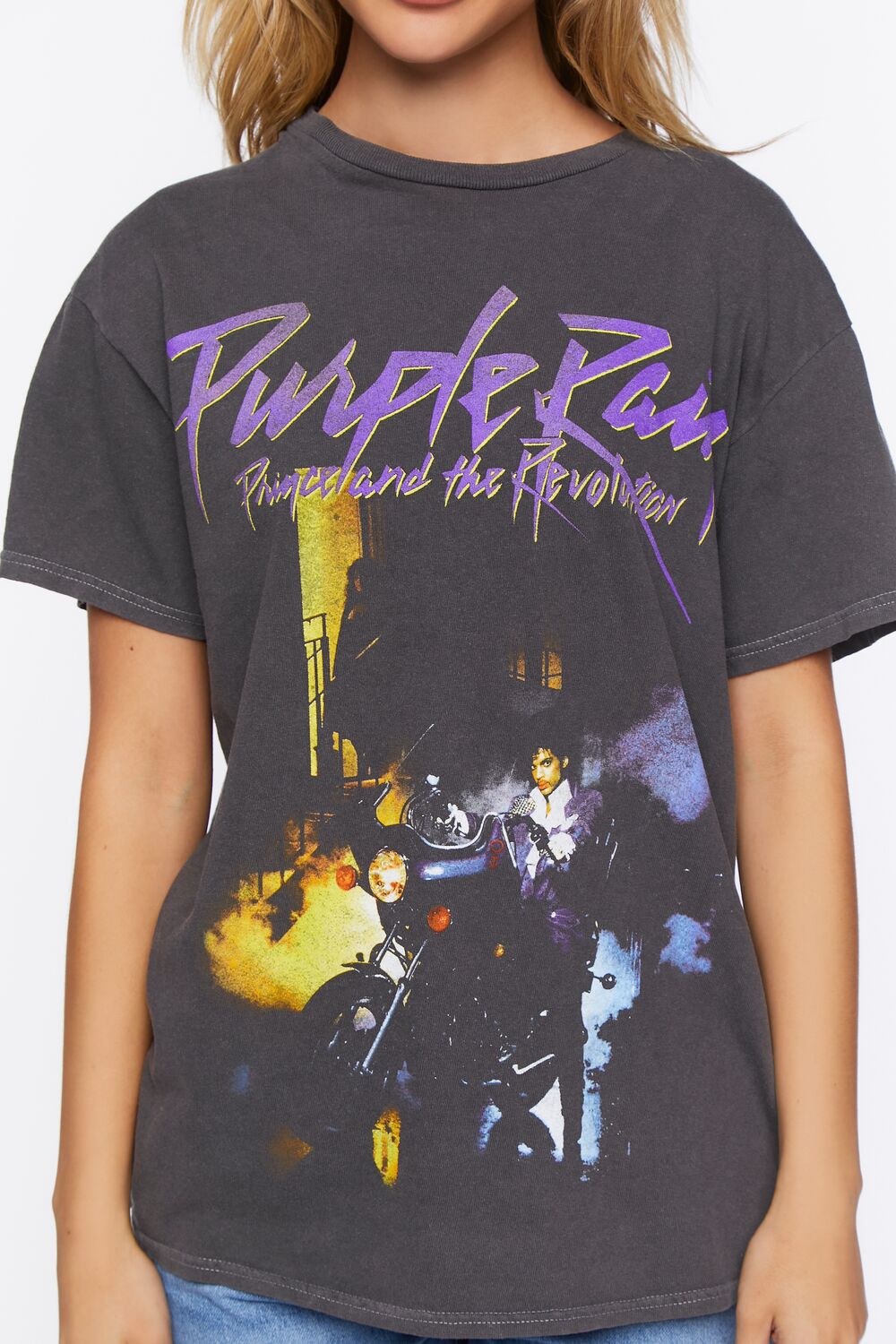 Purple Rain Graphic Tee