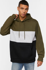 Fleece Colorblock Hoodie