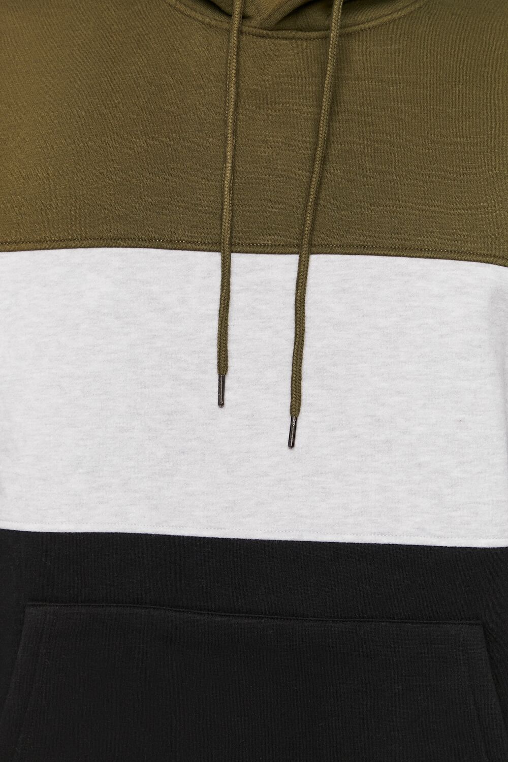 Fleece Colorblock Hoodie
