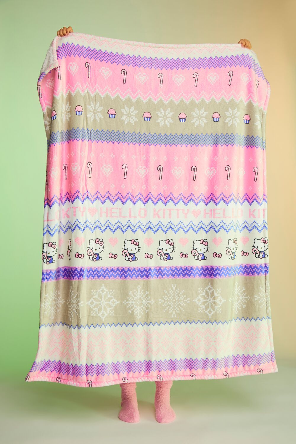 Hello Kitty & Friends Throw Blanket