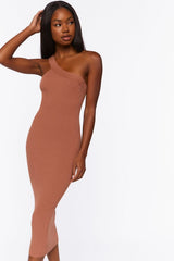 Sweater-Knit Bodycon Midi Dress