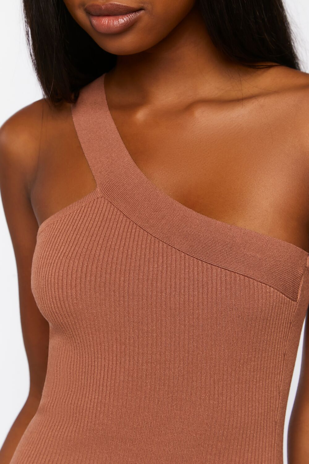 Sweater-Knit Bodycon Midi Dress