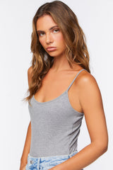 Ribbed Cami Bodysuit