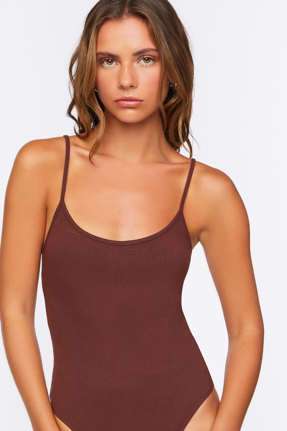 Ribbed Cami Bodysuit