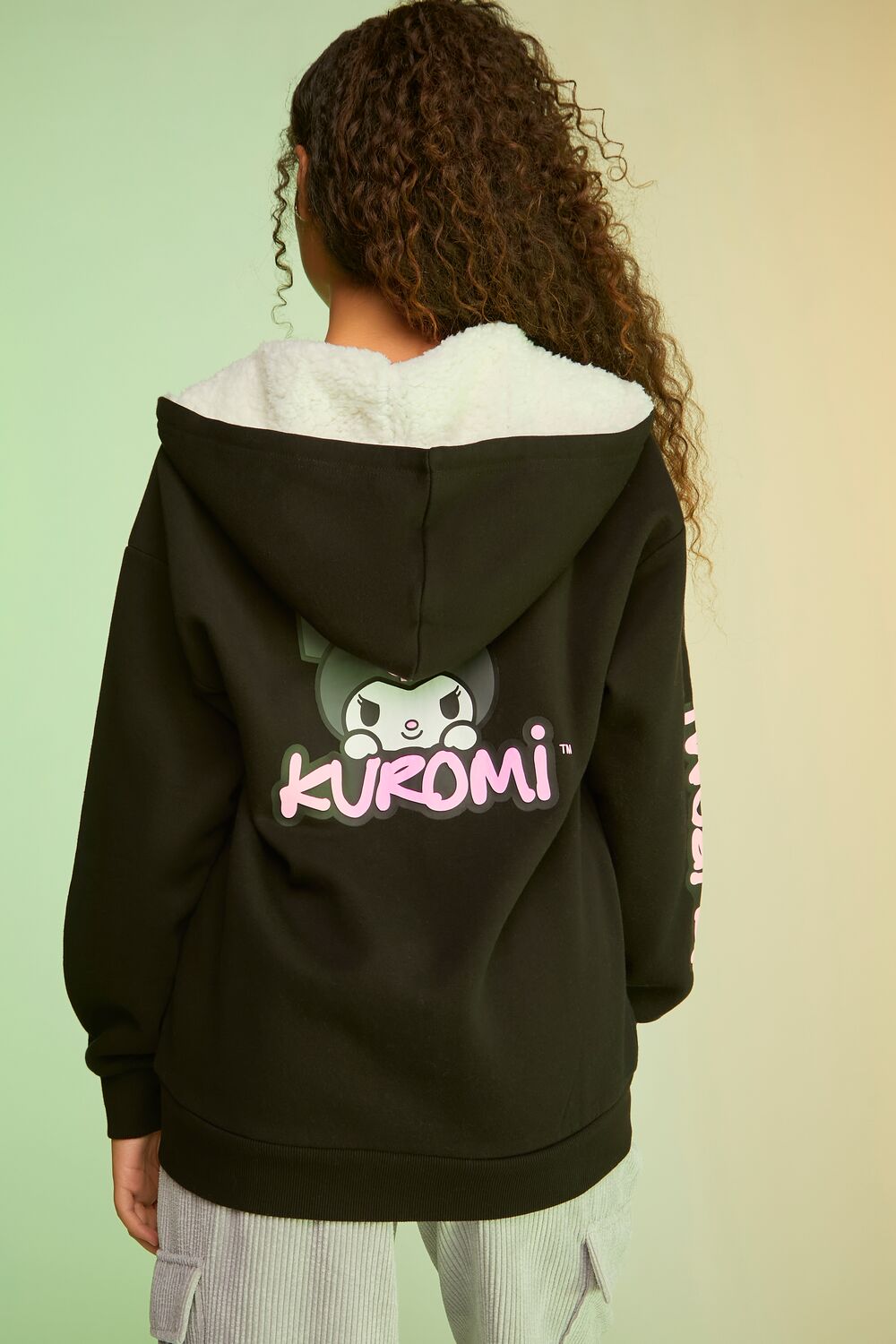 Hello Kitty & Friends Kuromi Fleece Hoodie