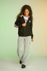 Hello Kitty & Friends Kuromi Fleece Hoodie