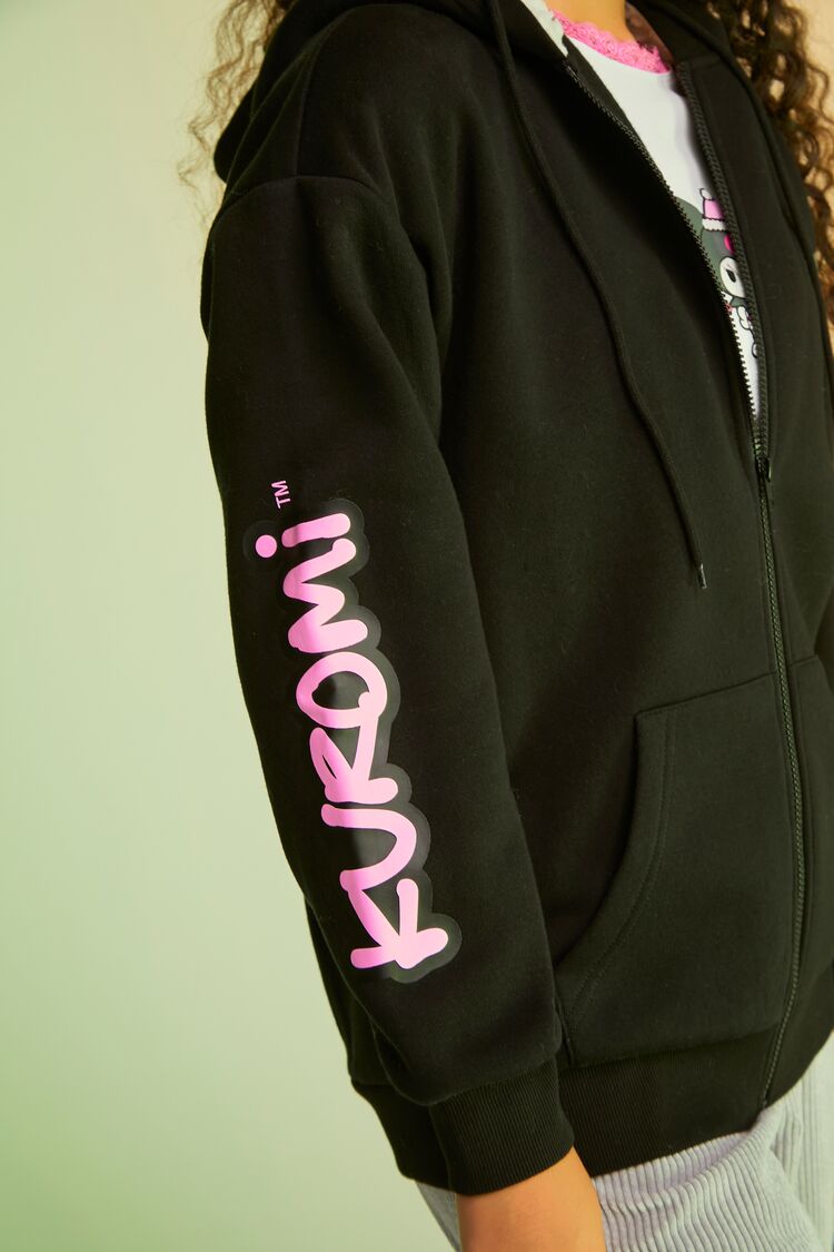 Hello Kitty & Friends Kuromi Fleece Hoodie