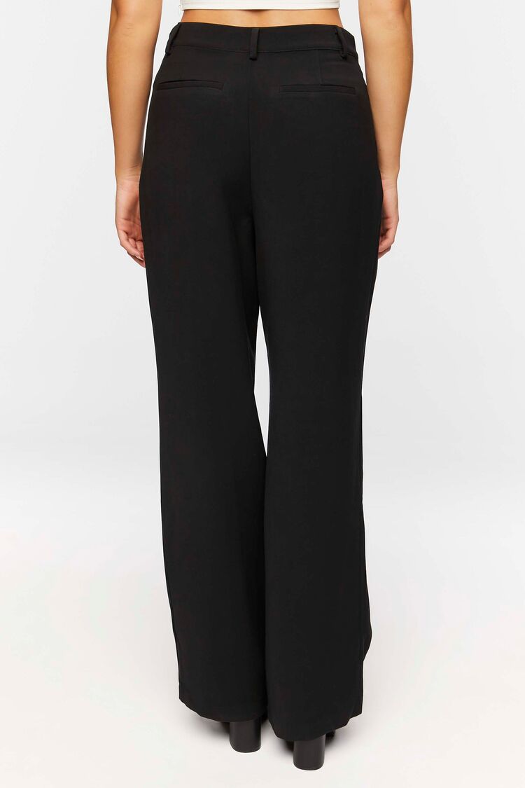 Toggle Chain High-Rise Trousers