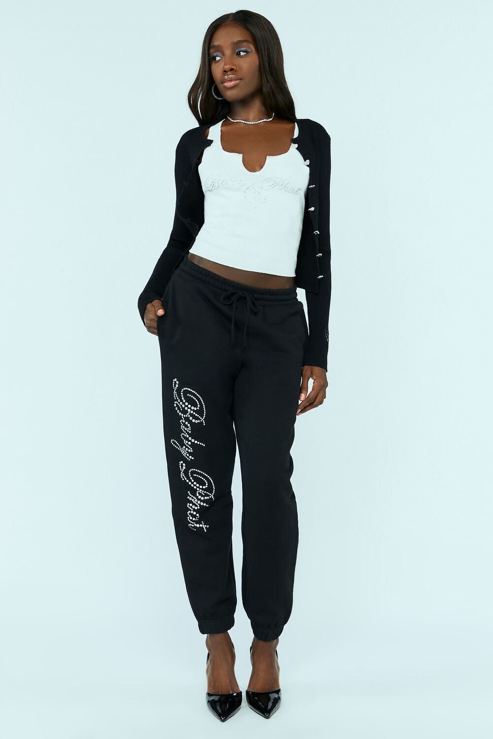 Baby Phat Rhinestone Tank Top