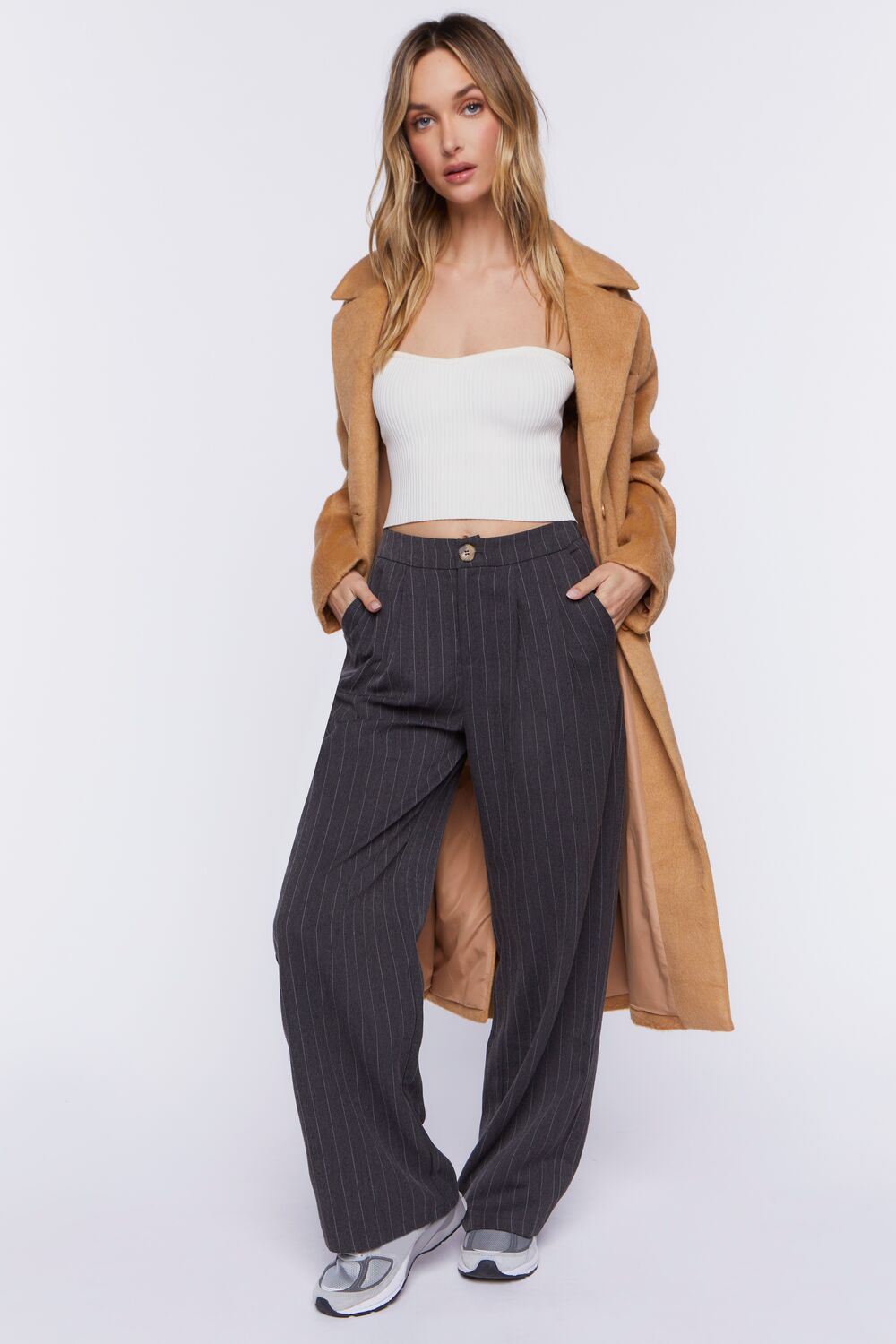Sweater-Knit Tube Top