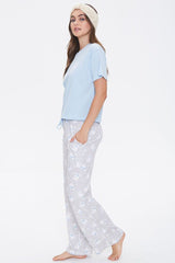 Just Chill Tee & Pajama Pants Set