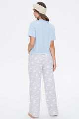 Just Chill Tee & Pajama Pants Set