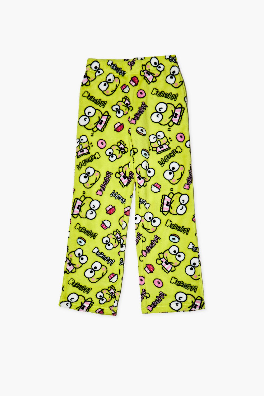 Girls Hello Kitty & Friends Keroppi Fleece Pajama Pants (Kids)