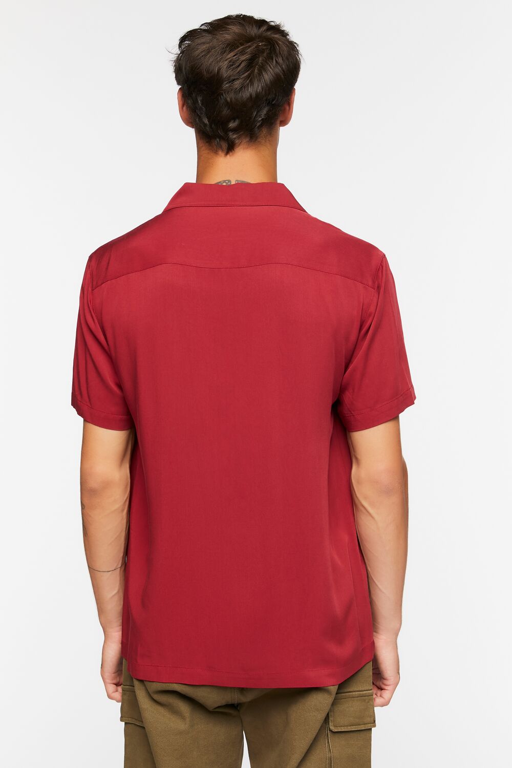 Cuban Collar Shirt
