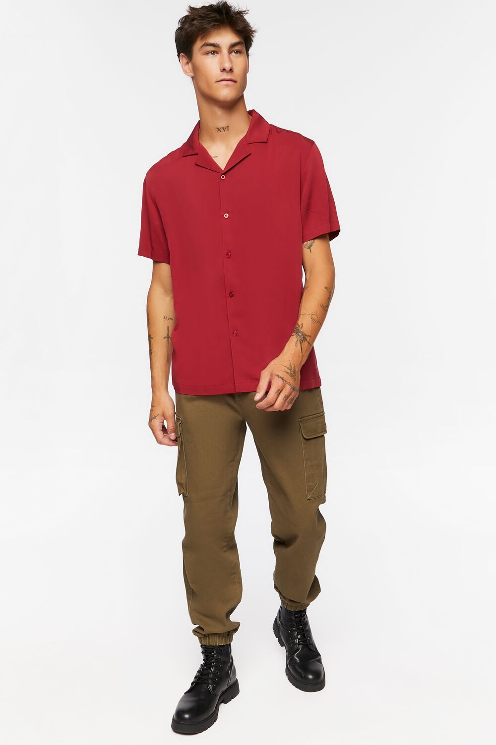 Cuban Collar Shirt