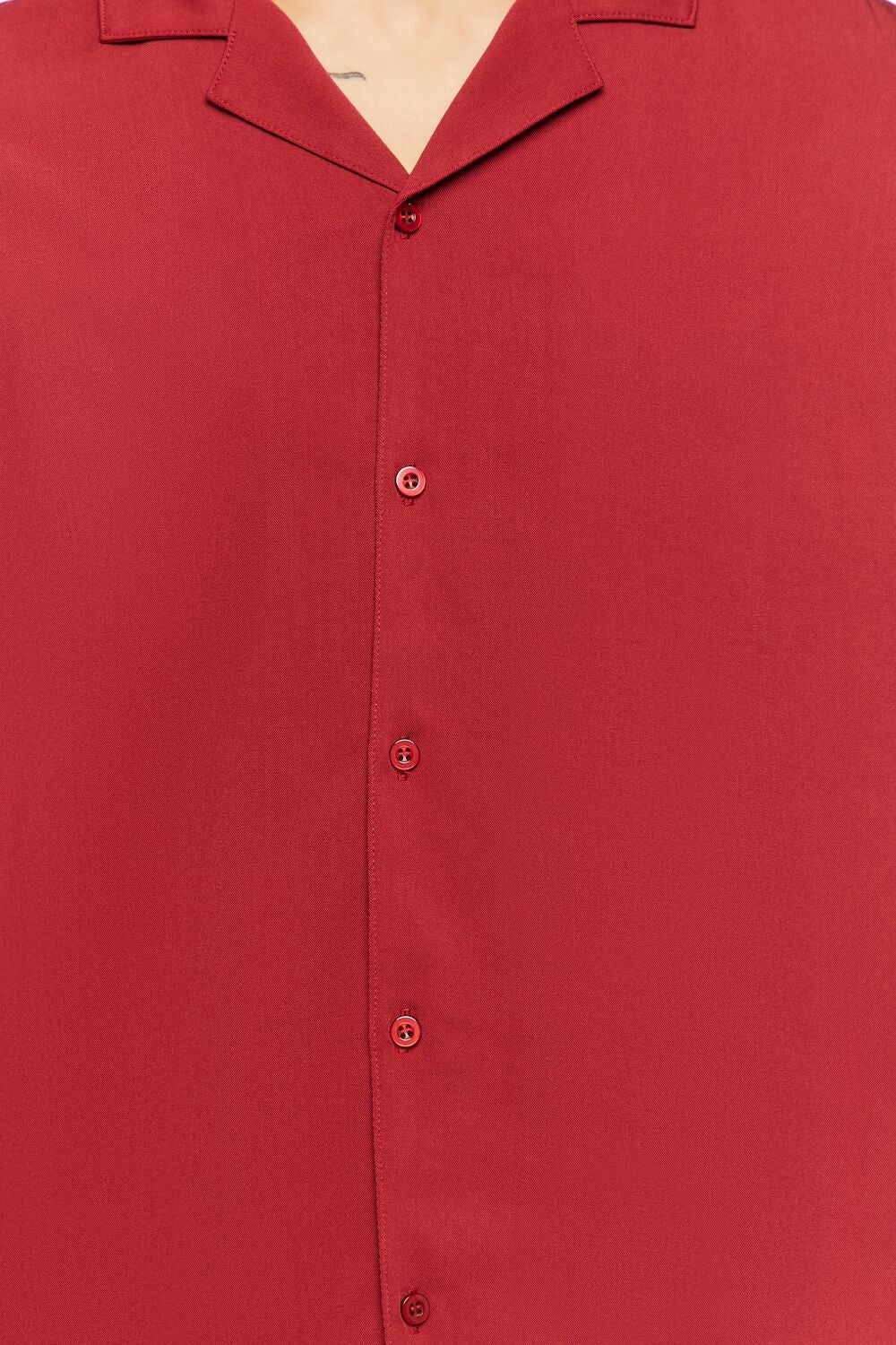 Cuban Collar Shirt