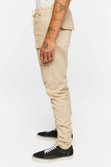 Slim-Fit Drawstring Pants