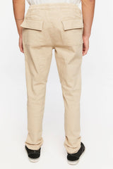 Slim-Fit Drawstring Pants