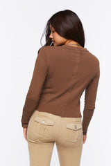 Reverse Long-Sleeve Thermal Tee