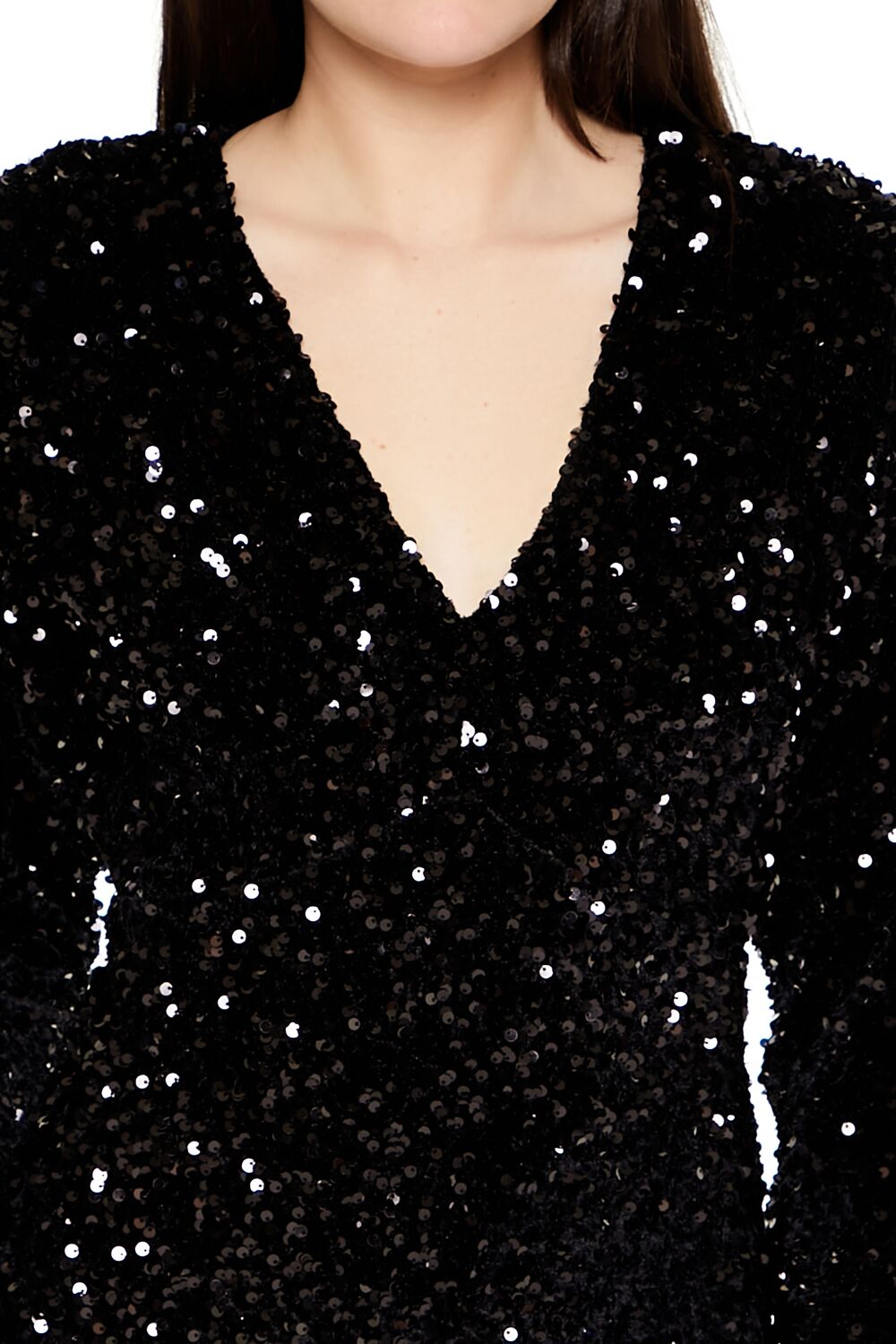 Sequin Mini Dress