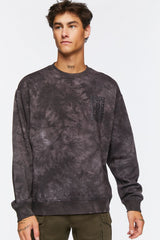 Hope For The Best Acid Wash Pullover