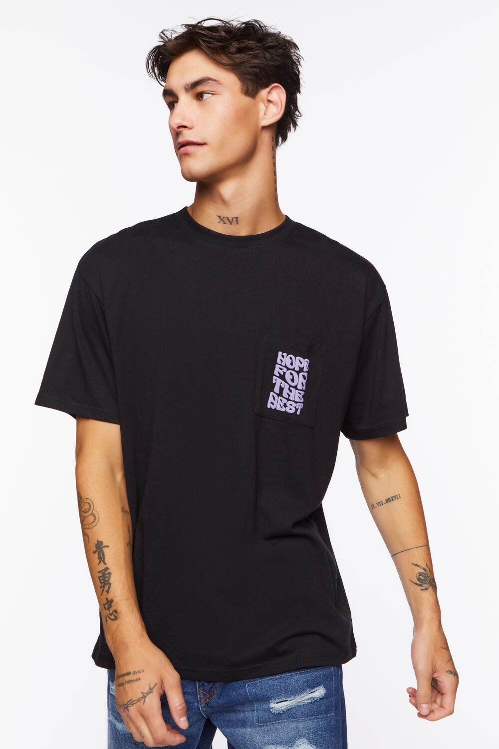 Hope For The Best Graphic Tee