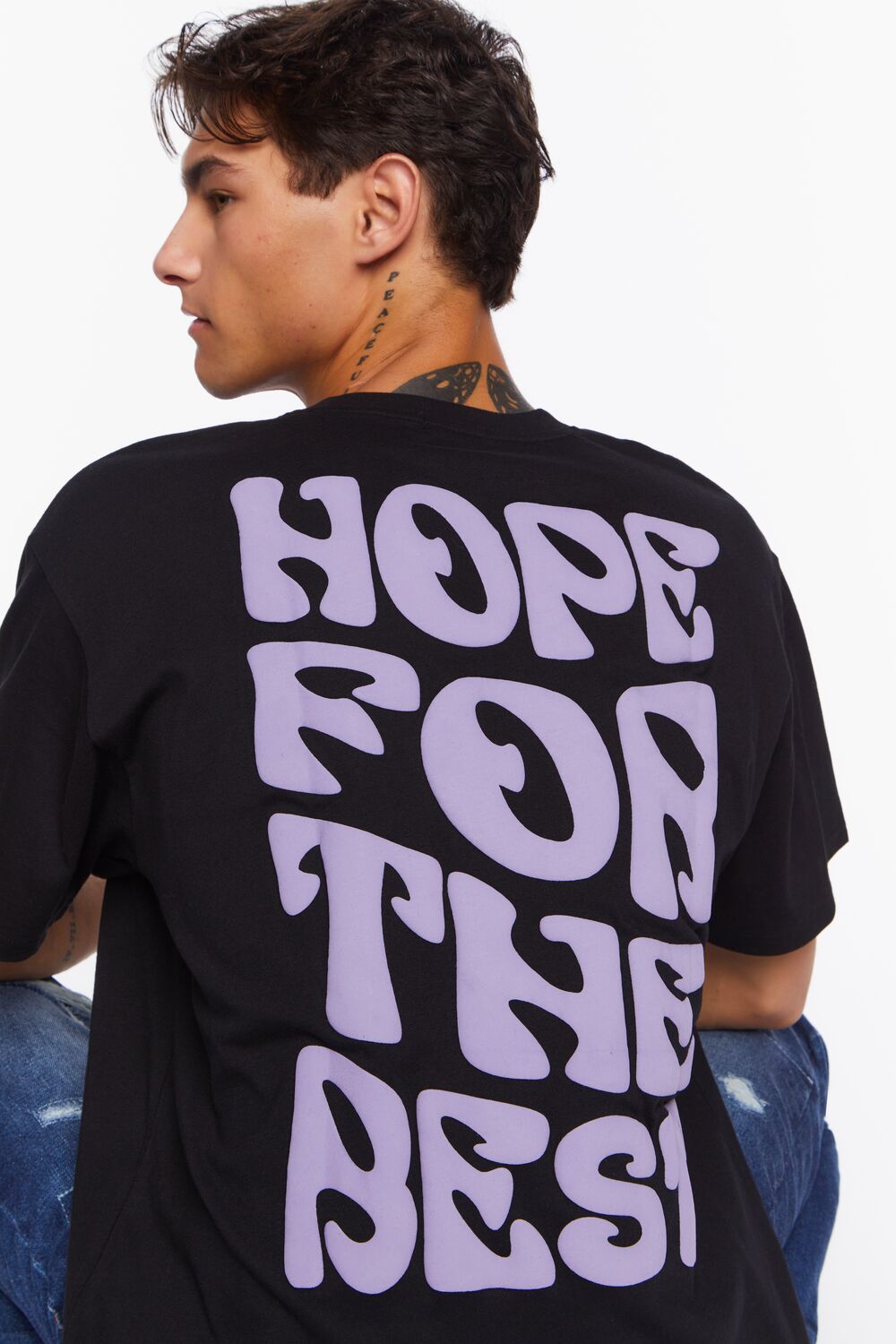 Hope For The Best Graphic Tee