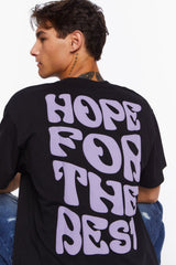 Hope For The Best Graphic Tee