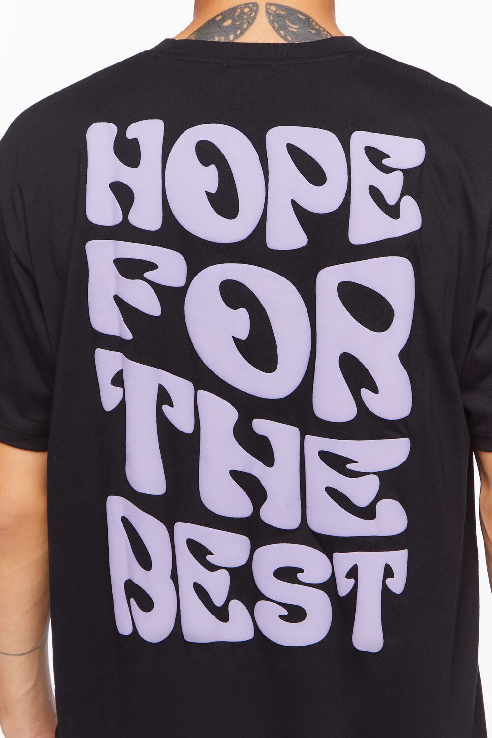 Hope For The Best Graphic Tee