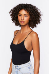 Seamless Cutout Cami Bodysuit