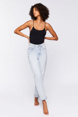Seamless Cutout Cami Bodysuit